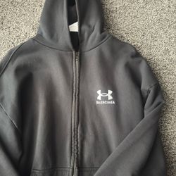 Balenciaga x Under Armor zip up