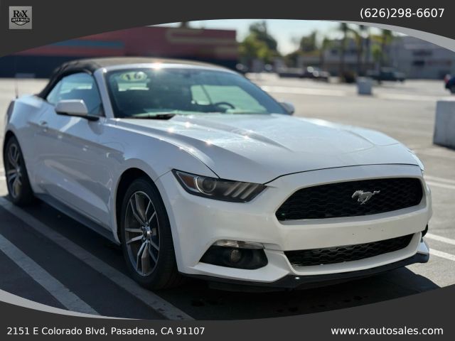 2016 Ford Mustang