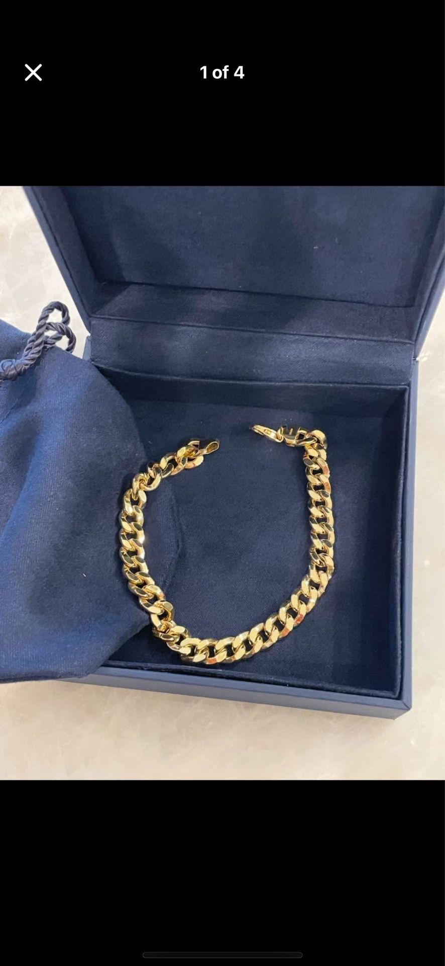 14 Karat Gold Bracelet
