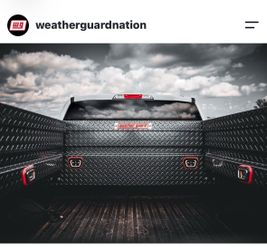 Brand new Weather guard  tool box