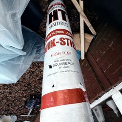 NEW HT Smooth Peel & Stick Roofing Underlayment High Temp (Nueva impermeable techos pega alta temper