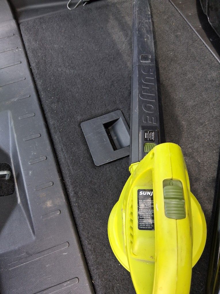 SunJoe Leaf Blower