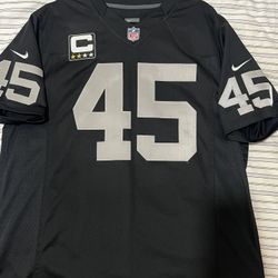 Marcel Reece Nike Raiders Jersey