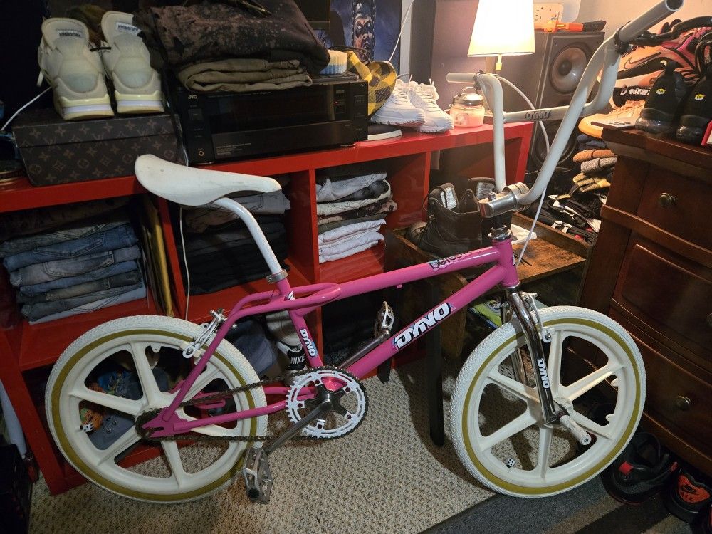Old Bmx Dyno