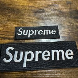 Iron On Patch Logo Stitching 