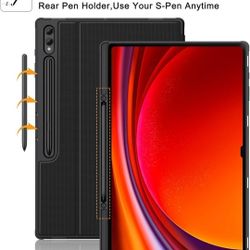 Samsung Galaxy Tab S9 Ultra 2023 / S8 Ultra 2022 with S Pen Holder CASE