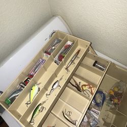 Loaded 2 Tray Tackle Box