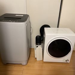 WASHER + DRYER 