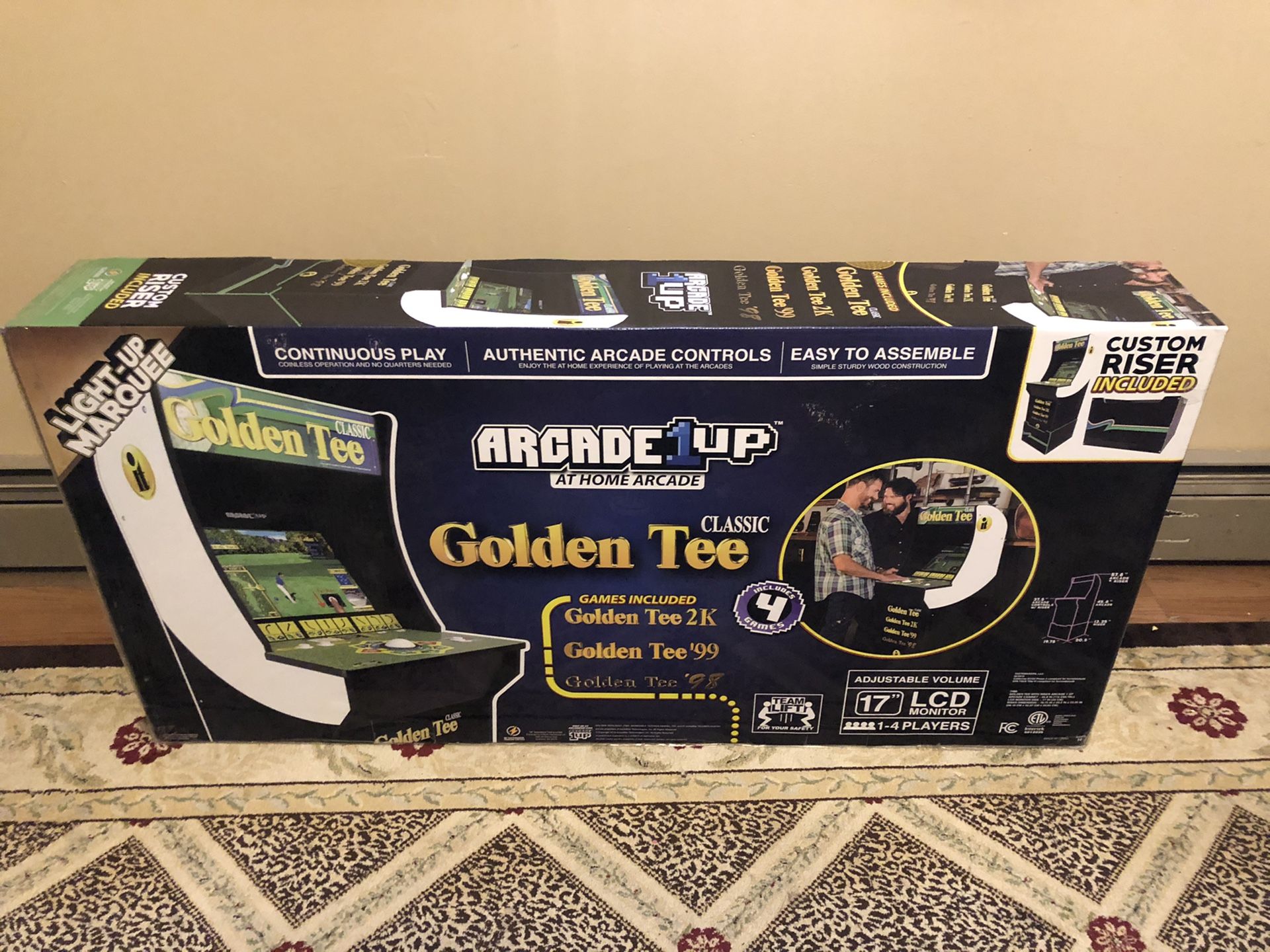 arcade1 up Golden tee