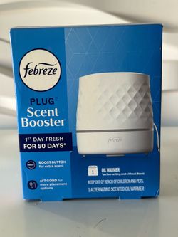 Plug scent booster