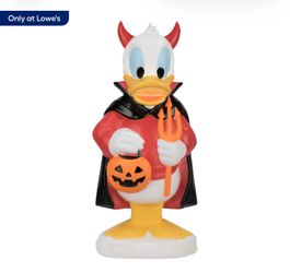 Donald Duck Blow Mold