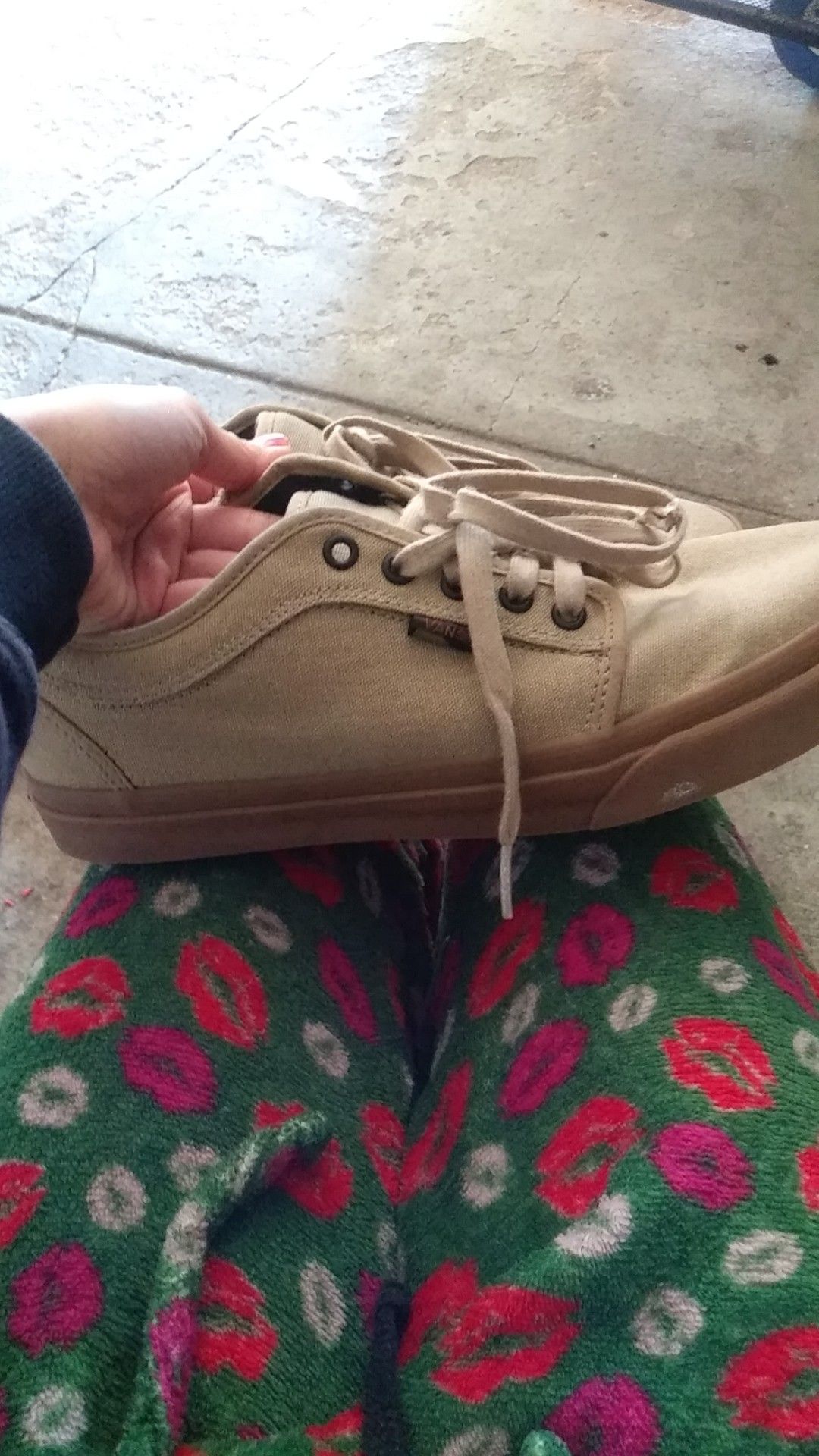 Vans size 9 1/2