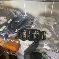 CD luxury belt