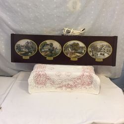 Vintage Warm -O - Tray Model 60