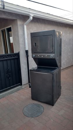 Stackable washer electric ⚡ dryer 220 volts