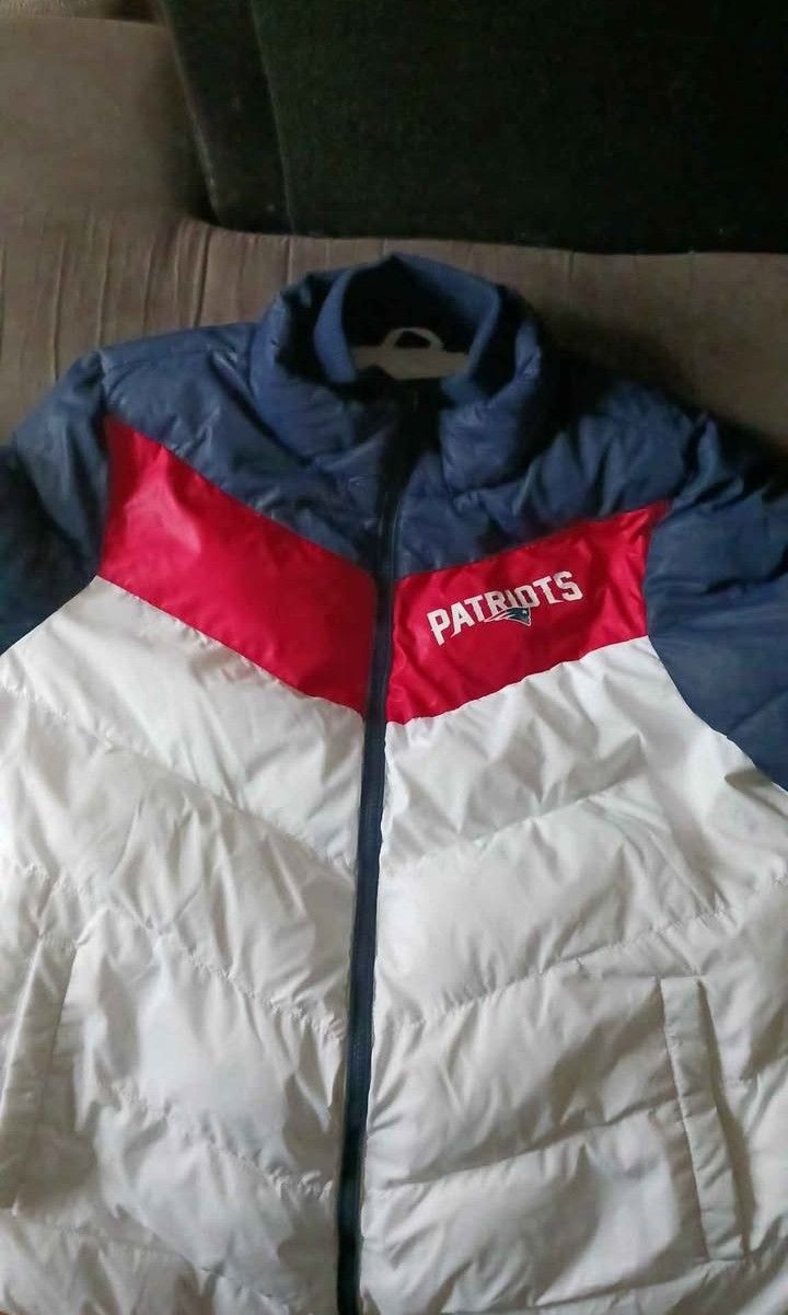 New England Patriots Puffer Jacket