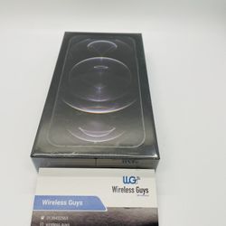 On Sale Unlocked iPhone 12 Pro Max New Sealed 