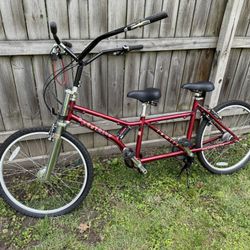 Buddy bike