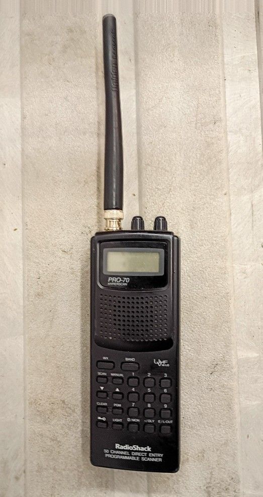 Radio Shack Radio Scanner