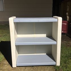 RARE VINTAGE Little Tykes Bookshelf, great condition