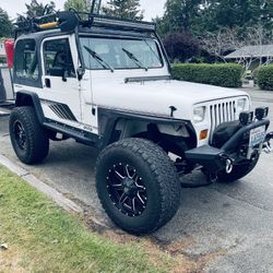 1991 Jeep Wrangler