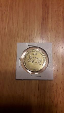 SUNOCO COIN.
