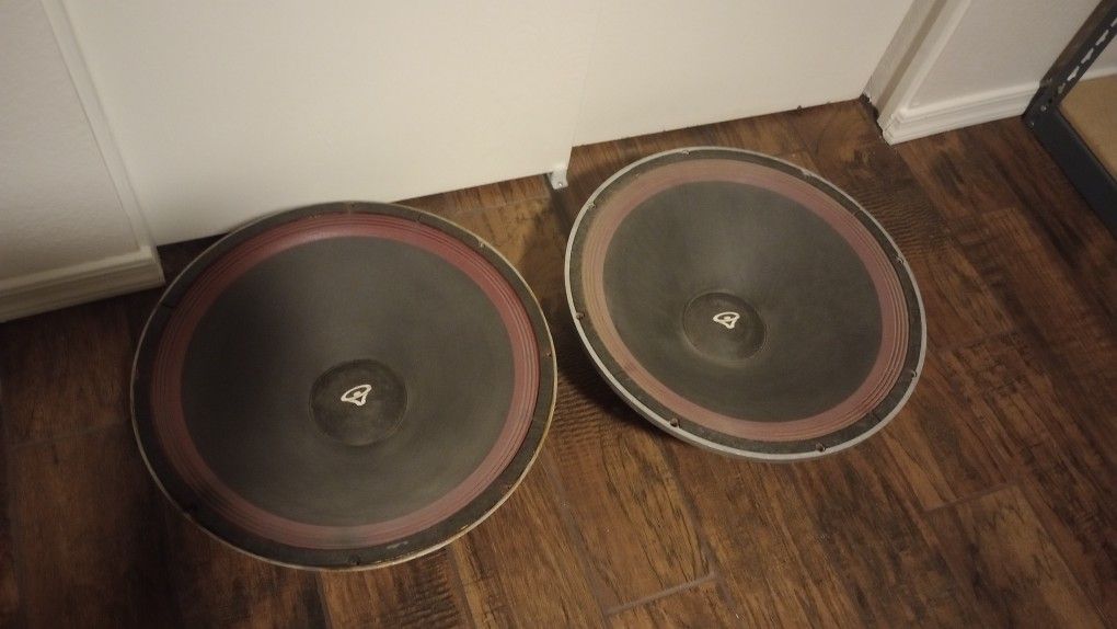 Vintage Cerwin-Vega Speakers