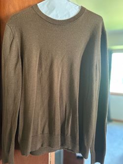 Club Room light brown sweater/size medium