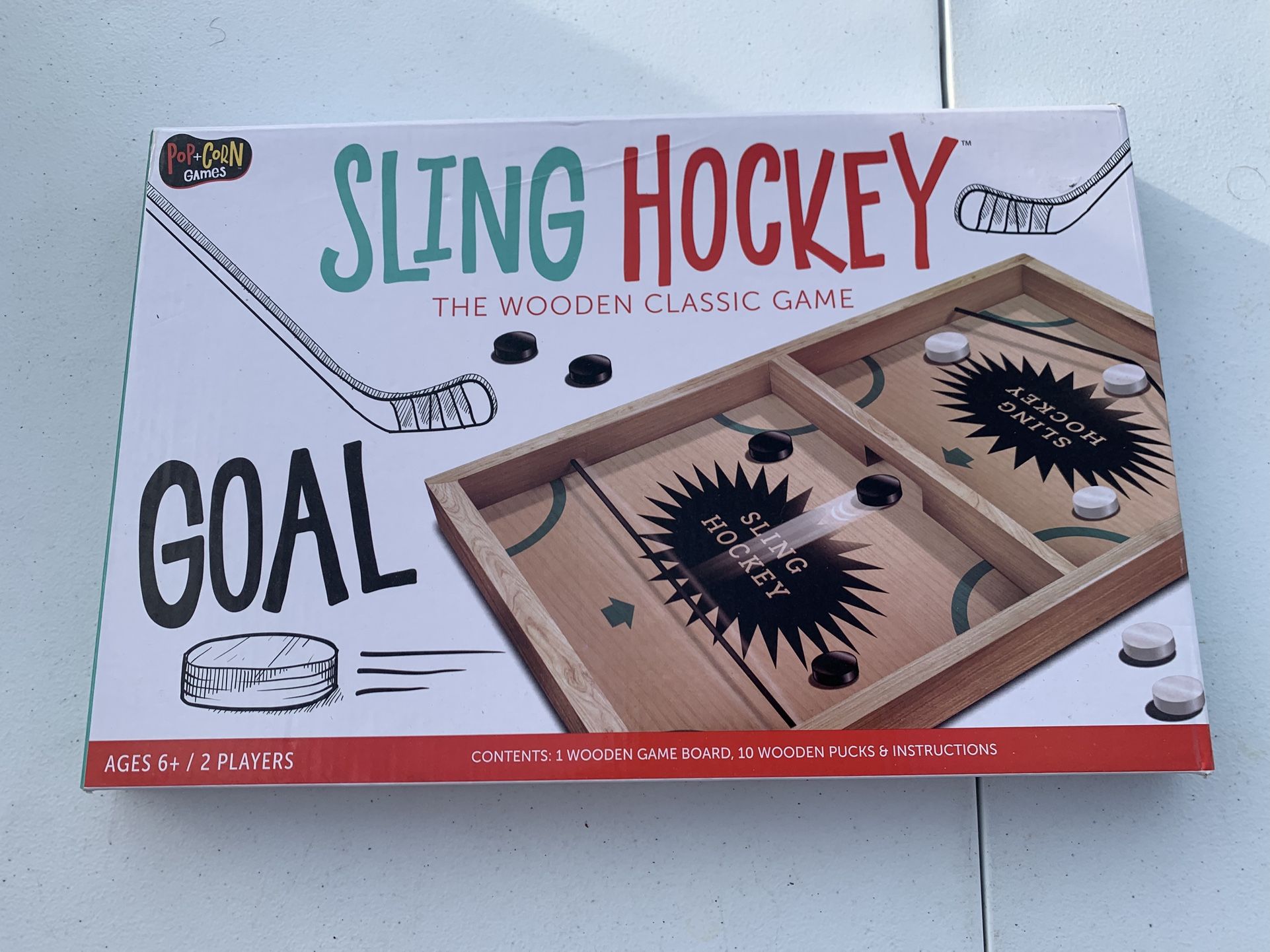 Sling Hockey - The Wooden Classic Game pick up Coral Springs 33071