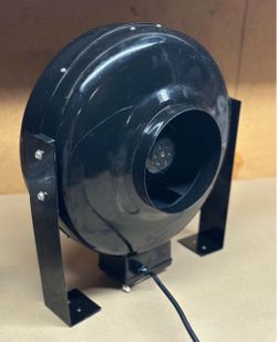 ValuLine VLF-6 6” Inline Centrifugal Duct Fan 435 CFM Hydroponic Vent