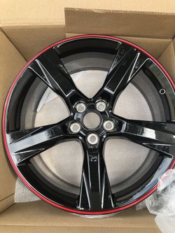 Brand New Chevy Camaro Redline Edition OEM 20” Wheels X 4