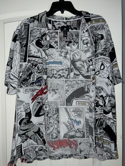 Spider Man Comic Shirt