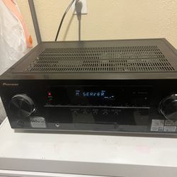 Pioneer Home theater receiver 