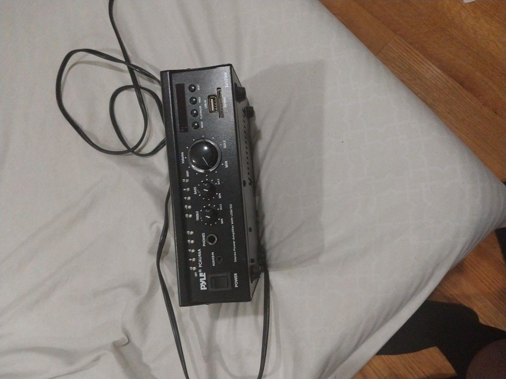 PYLE Power Amp System