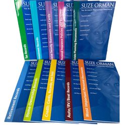 Suze Orman The Ultimate Protection Portfolio 10 BOOK LOT Finances Hay House