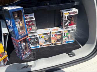 Figures - Funko Pops ( $10 Each )