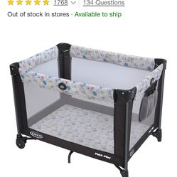 Graco portable playpen