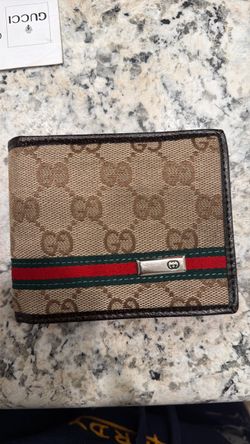 Gucci GG Canvas Bifold Wallet