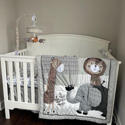 Delta White 4 In 1 Crib