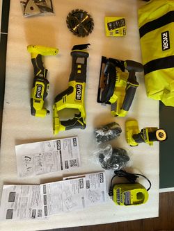 Ryobi Cordless Tools