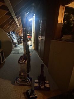 Shark vacuum with floor cleaner