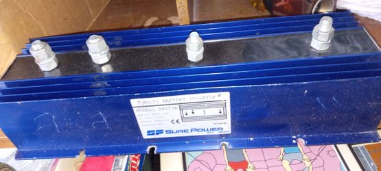 Muti 240 AMP Isolator Sure Power