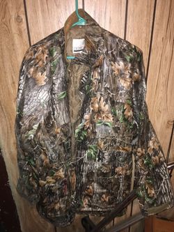 Cedar Key Camo Rain Jacket