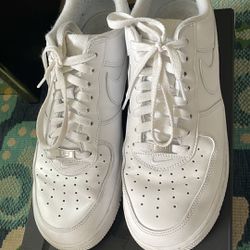 Supreme X Nike Af1 Minimal Wear White Size US 10.5 M
