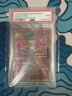 Pokemon ancient mew