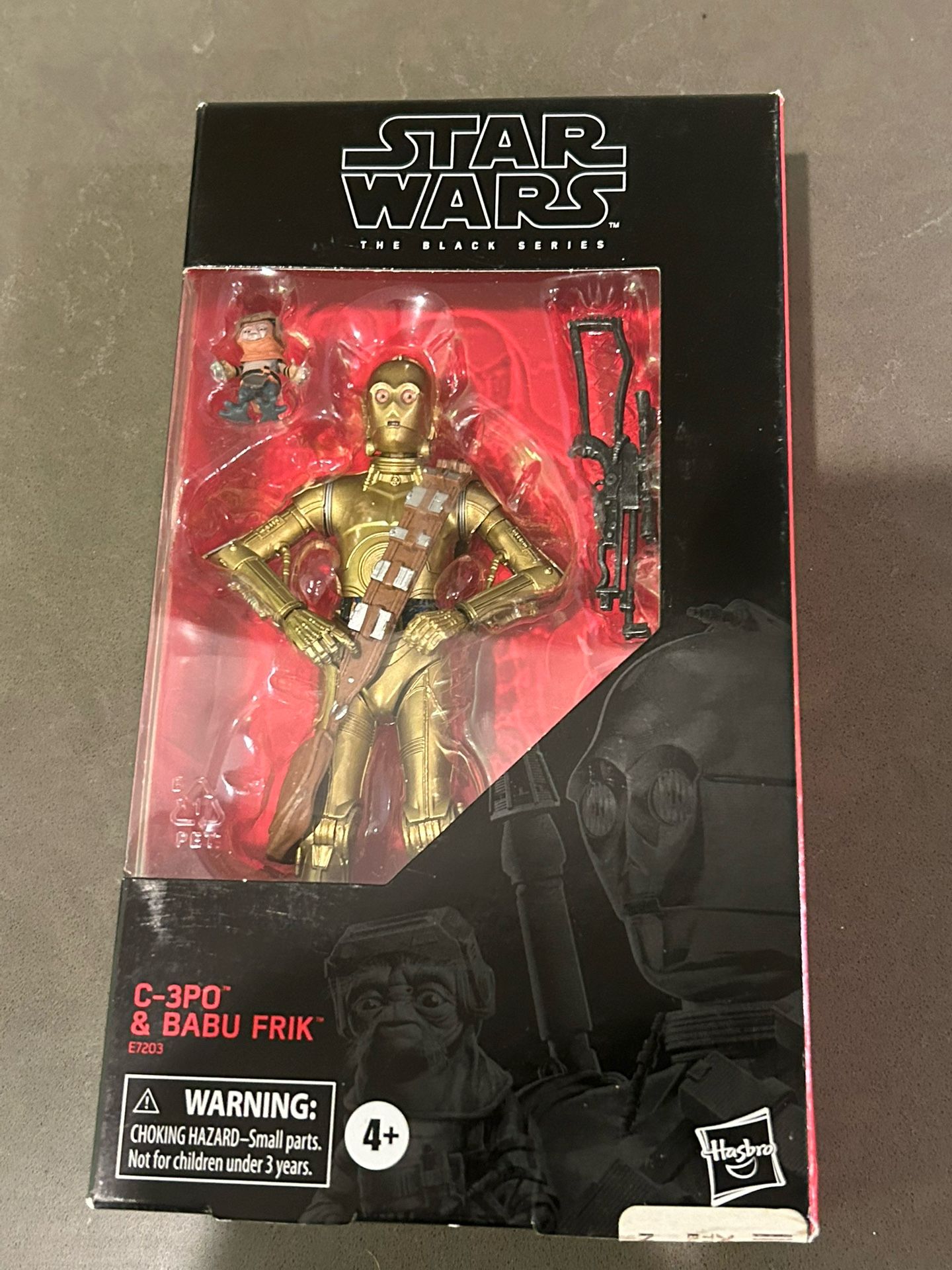 Star Wars Black Series C-3PO & Babu Frik MIB R2-D2 Paper Model MIB Smugglers Box Ceramic Coffee Mug BB8 Pez