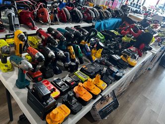 New and used tools. Cheap tools.