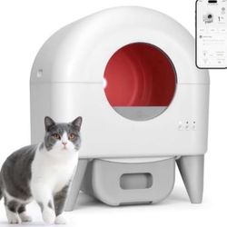 NEW! Smart Self-Cleaning Litter Box / Automatic Cat Litter Box for cat