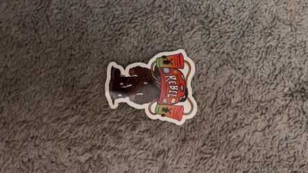 Dutch bros sticker