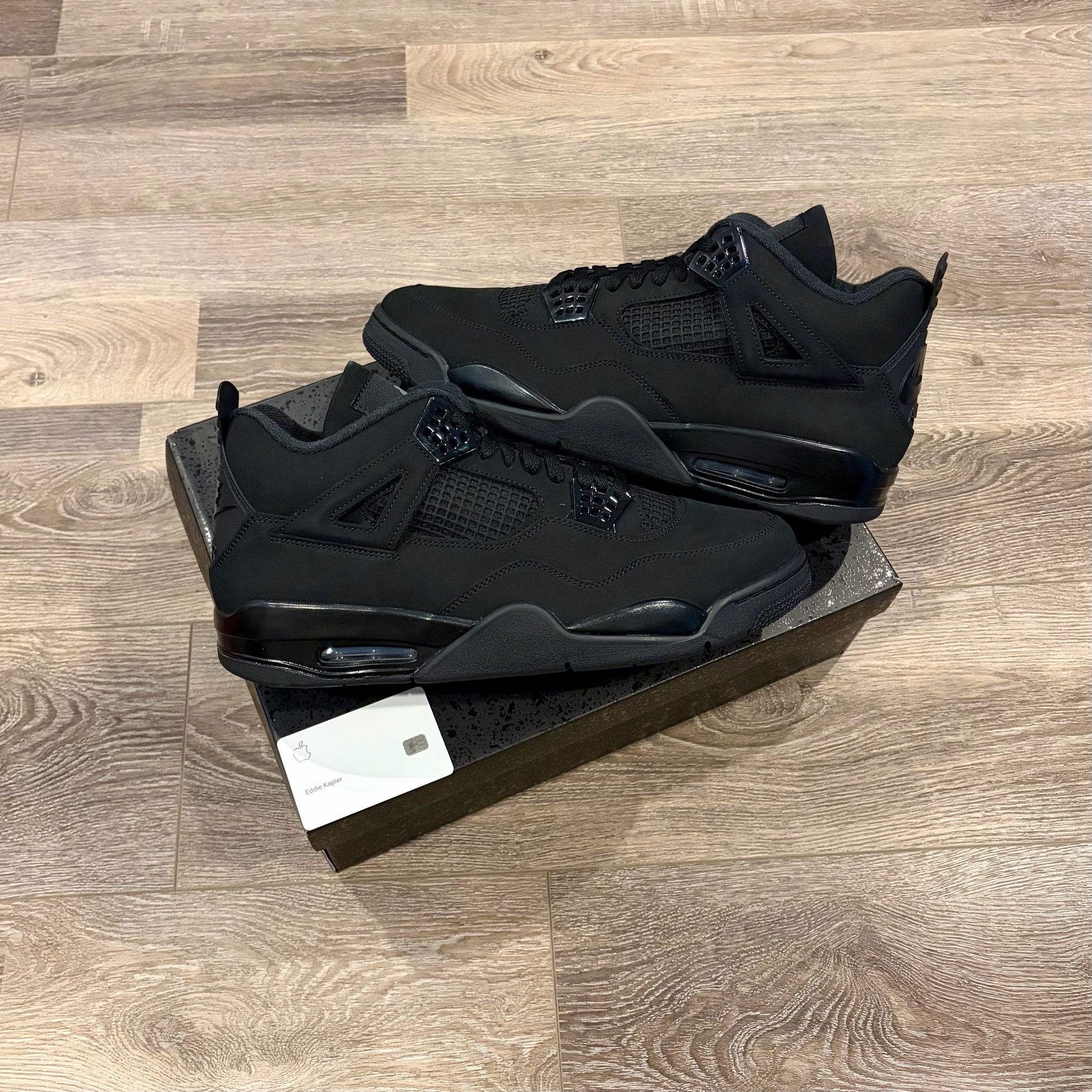 Jordan 4 Retro “Black Cat” Sizes 10 and 12 IN HAND BRAND NEW